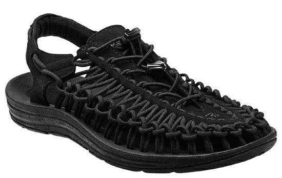 KEEN Muneek3cBlack/BlackユニークモノクロームUNEEK MONOCHROMEメンズサンダル1014097