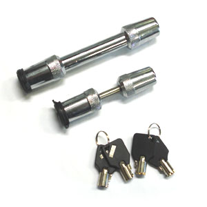 KISAKA/キサカ バーベル型ヒッチカプラー&ヒッチレシーバーロックセット 【771290】