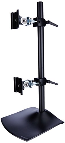 エルゴトロン DS100デュアルモニタスタンド 垂直 32740 33-091-200