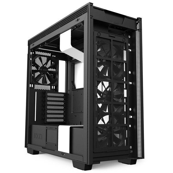 楽天市場】NZXT H510 Elite White ＆ Black ミドルタワーPCケース 強化