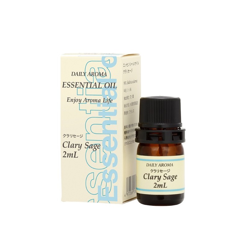 プリヴェイル エッセンシャルオイル ニューミニサイズ クラリセージ(2ml)