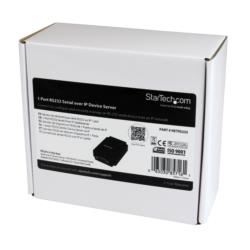 楽天市場】STARTECH.COM 1ポートRS232C - イーサネット変換デバイス