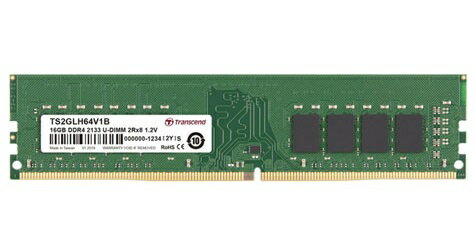 Transcend PC用メモリ TS2GLH64V1B