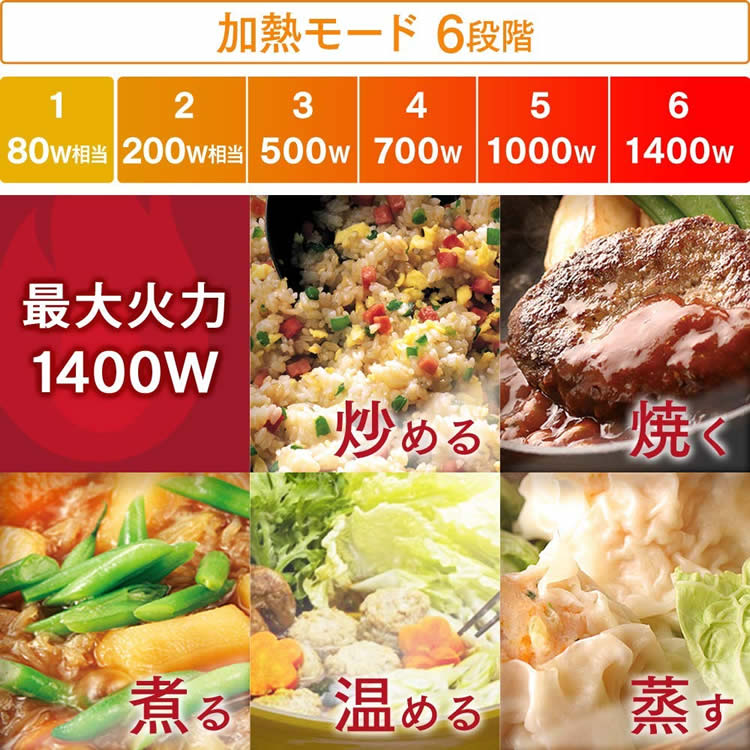 IRIS  IHコンロ鍋セット IHKP-3524-B/R