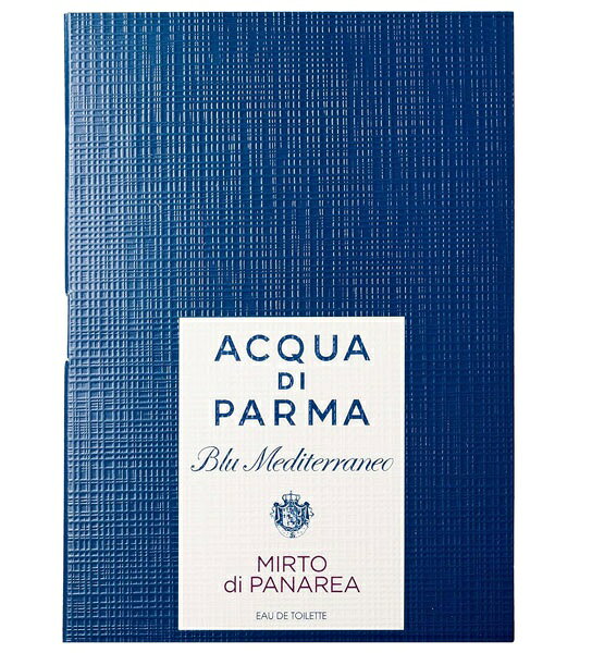 アクア ディ パルマ アクア デ パルマ ブルーメディテラネオ ミルト ディ パナレア blu mediterraneo mirto di panarea