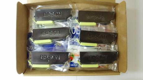 EPSON インクカートリッジ IC6CL80