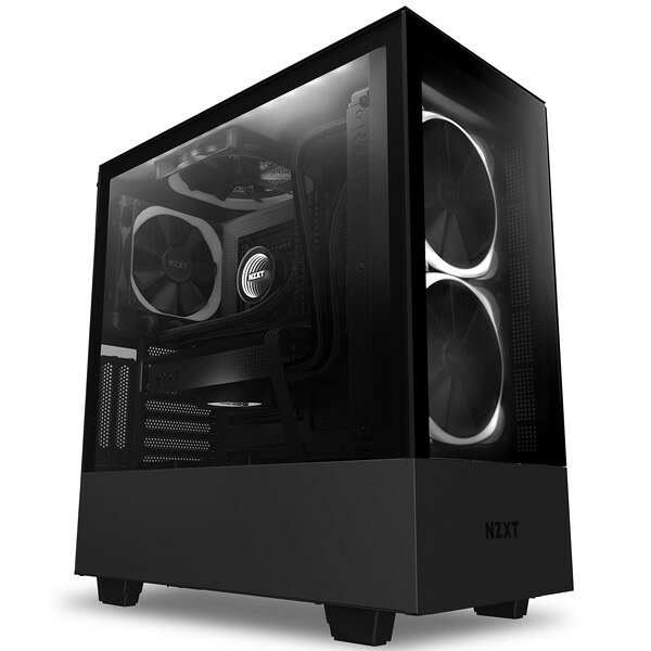 楽天市場】NZXT CA-H510E-B1 H510 Elite ミドルタワーケース 前面＋