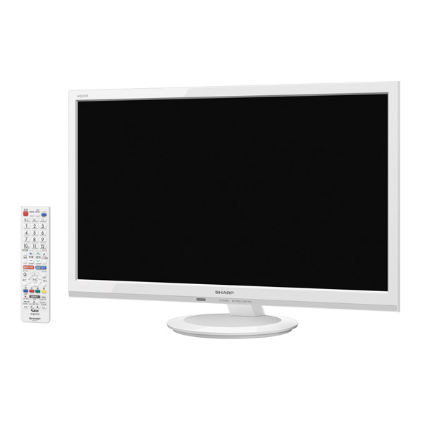 シャープ 2T-C24AD-W