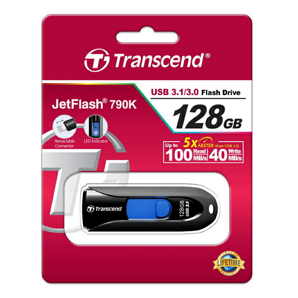 Transcend USBメモリー TS128GJF790K 128GB