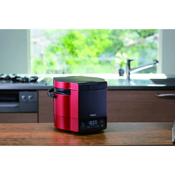 ガス炊飯器 1升 炊きわざ マイコン電子ジャー付 プレミアムブラック×ブラック 都市ガス(12A/13A)用 パロマ PR-M18TR-13A【送料無料】 (PRM18TR13A) 楽天市場】パロマ ガス炊飯器 1升 炊きわざ マイコン電子ジャー付