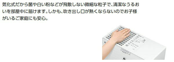 Panasonic 気化式加湿器 FE-KFT07-W