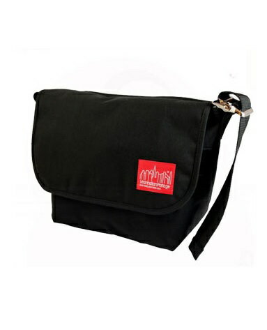 Manhattan Portage メンズ レディース ビンテージメッセンジャーバッグ Vintage Messenger Bag JR ブラック MP1606VJR