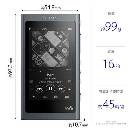 楽天市場】ソニーグループ SONY NW-A50シリーズ専用 CKM-NWA50(B