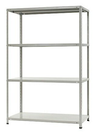 楽天市場】スチールラック キタジマ 4段 幅120×奥行60×高さ180cm