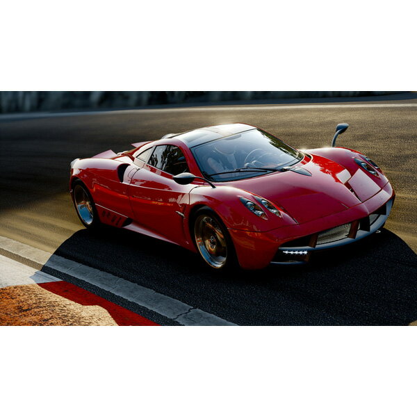 PROJECT CARS PERFECT EDITIONのパッケージ画像