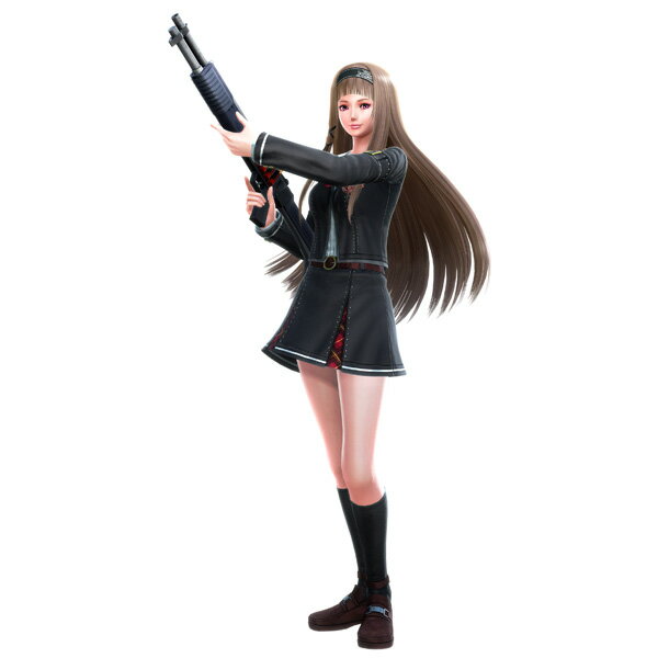 SG/ZH School Girl/Zombie Hunterのパッケージ画像