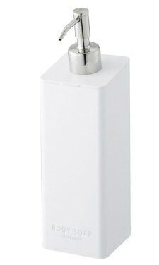 山崎実業 マグネットツーウェイディスペンサー タワー シャンプー ホワイト 4258