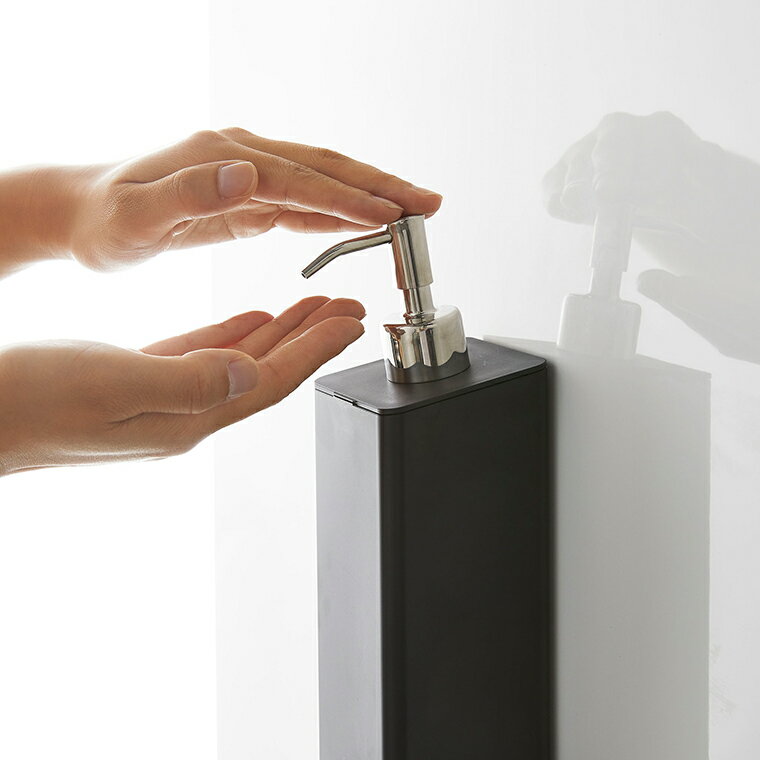 山崎実業 マグネットツーウェイディスペンサー タワー シャンプー ホワイト 4258