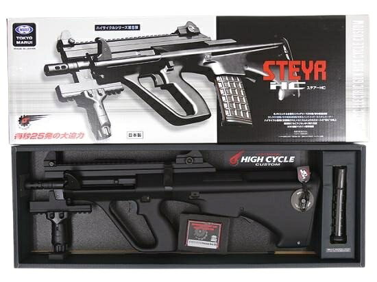 楽天市場】東京マルイ 東京マルイ 電動ガン ハイサイクルカスタム AK47