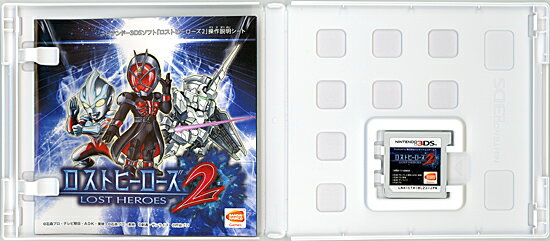 3DS ロストヒーローズ　2本セット 3DS ロストヒーローズ 2本セット 3DS ロストヒーローズ ロスト