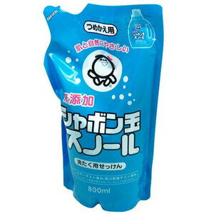 シャボン玉スノール つめかえ用 800ml