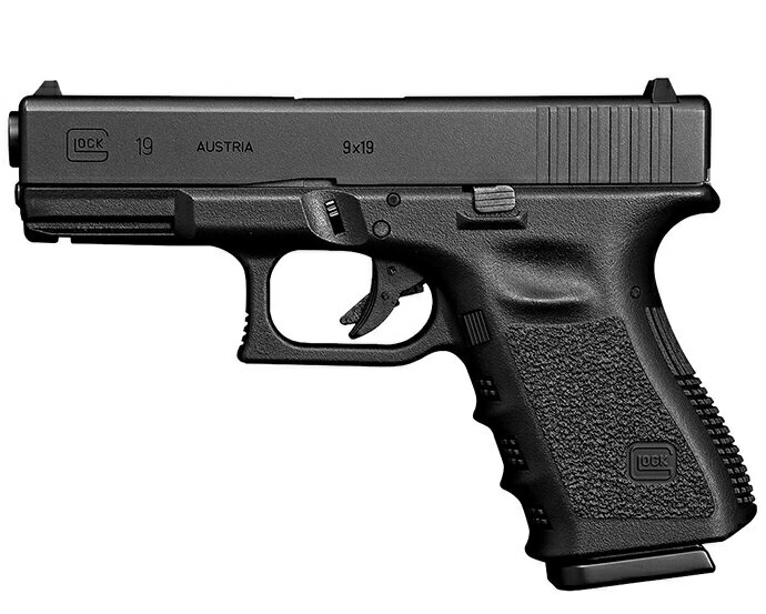 楽天市場】バトンTrading BATON GLOCK G19 Gen5 MOS CO2GBB