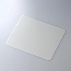 エレコム マウスパッド 丸洗い可能 グリーン購入法適合商品 スノー MP-065ECOSN(1枚)