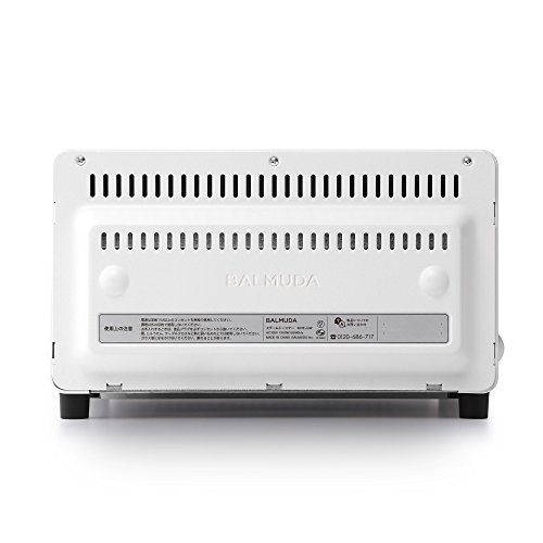BALMUDA The Toaster スチームトースター K01E-GW BALMUDA The Toaster バルミューダ スチームオーブントースター