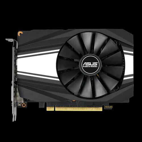ASUS グラフィックボード PH-GTX1660TI-O6G
