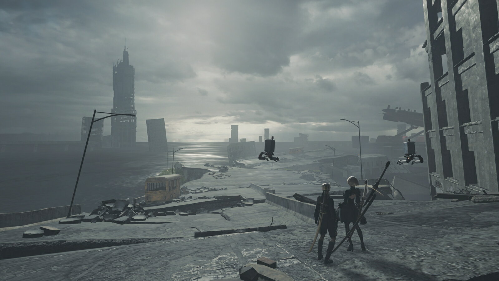 NieR:Automata Game of the YoRHa Editionのパッケージ画像