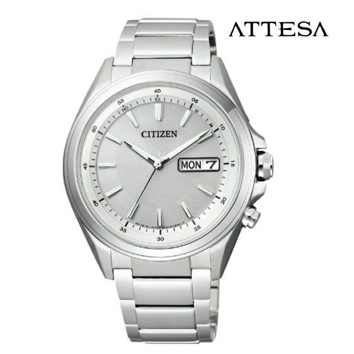 【美品】シチズンアテッサ AT6040-58E Amazon.co.jp: [シチズン]CITIZEN 腕時計 ATTESA アテッサ Eco