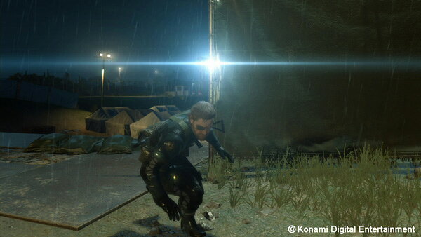 METAL GEAR SOLID V GROUND ZEROES + THE PHANTOM PAINのパッケージ画像