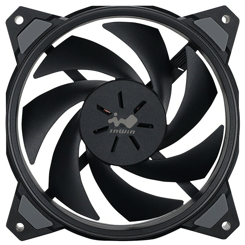 INWIN｜インウィン ケースファン 120mm /1800RPM Sirius Loop ASL120 ASL120FAN-1PK