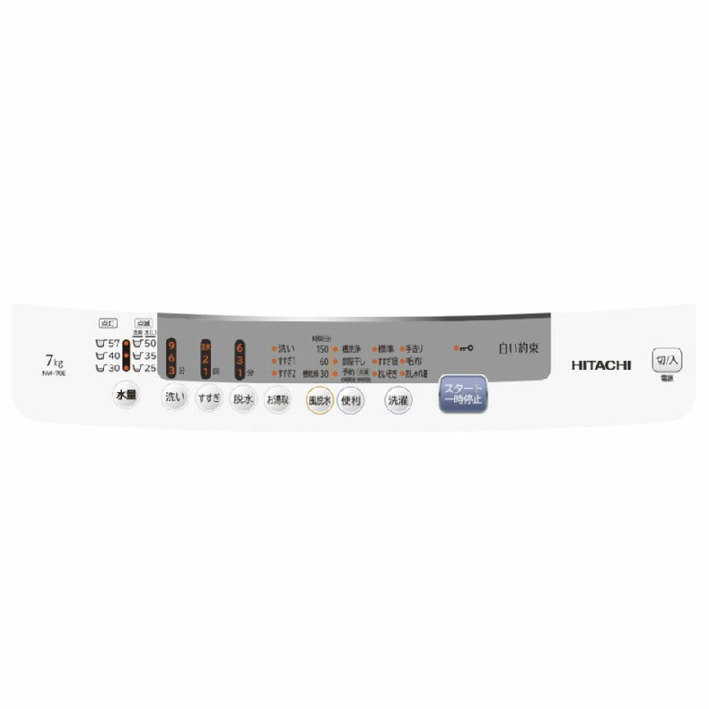 30日迄！送料無料★日立 8kg 洗濯機【NW-R803】 楽天市場】日立グローバルライフソリューションズ HITACHI 全