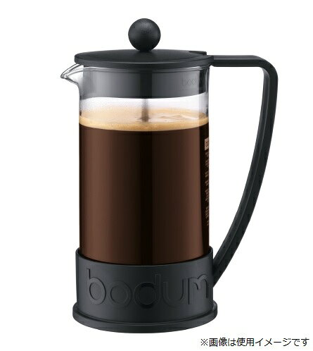 ボダム｜bodum フレンチプレスコーヒーメーカー 1．0L ブラジル ブラック 1093801