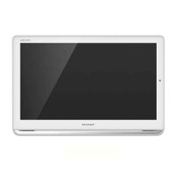 SHARP AQUOS ポータブル液晶テレビ AP/AF 2T-C16AP-W