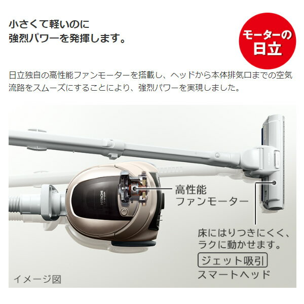 日立グローバルライフソリューションズ CV-KP300H-N