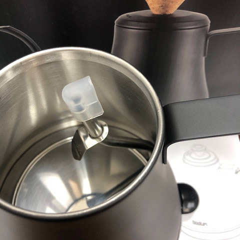楽天市場】bodum MELIOR グースネックウォーターケトル 800ml | 価格