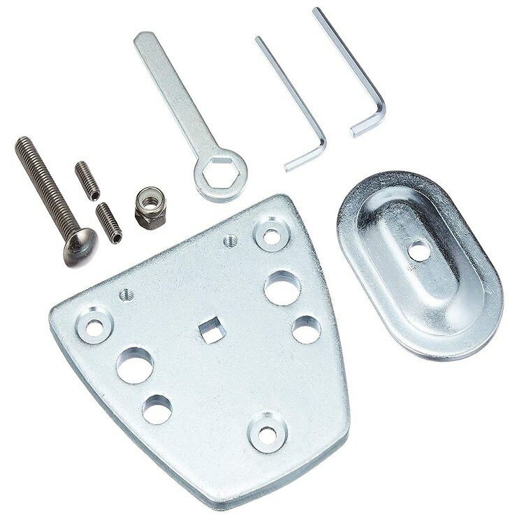 エルゴトロン MXVデュアルアーム用 グロメットマウント 98-111