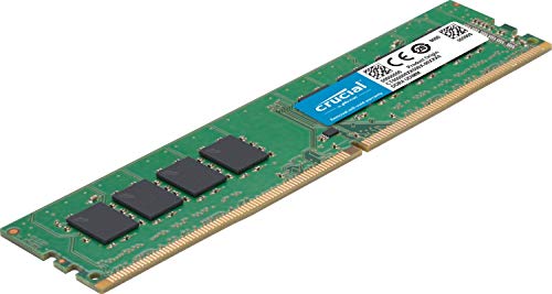 crucial PC用メモリー DDR4-3200 288pin UDIMM 8GB CT8G4DFRA32A