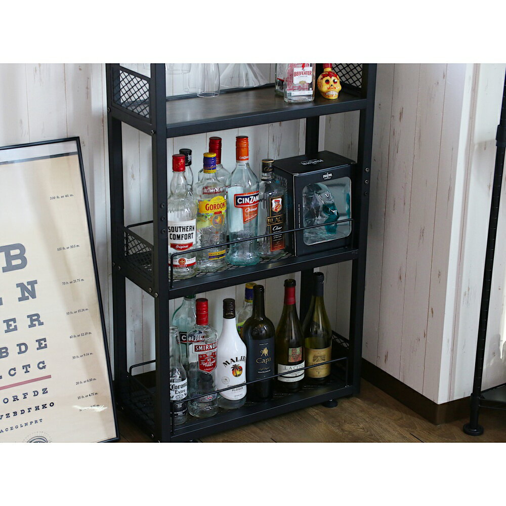 楽天市場】ビーズ DOPPELGANGER リカーラック サンドブラック DDS583