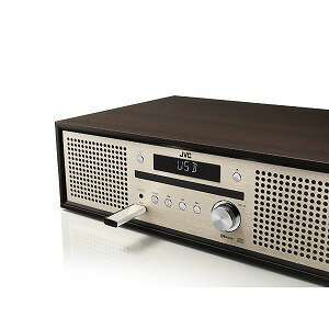 JVC コンパクトコンポーネントシステム NX-W30