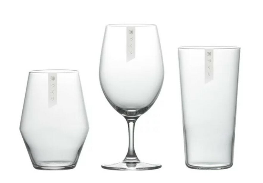 ビヤーグラス 薄づくり G071-T265(3コ入)