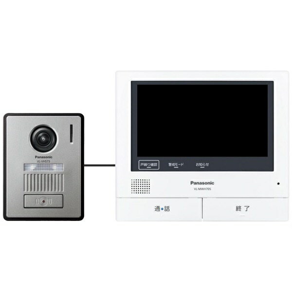 ワイヤレスモニター付テレビドアホン　VL-SVD302KLC 概要 テレビドアホン VL-SVD302KL | インターホン・テレビ