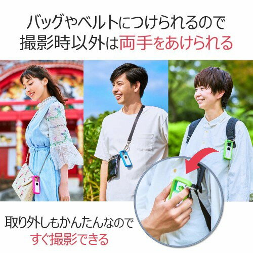 Canon デジタルカメラ ブルー FV-100-BL