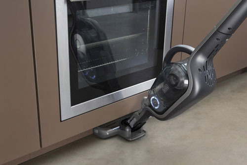 BLACK&DECKER コードレス 2in1 サイクロンスティック CS3250(W)