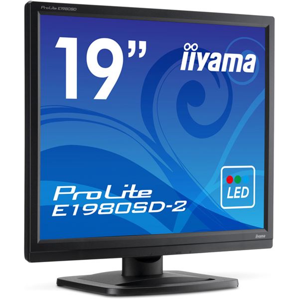 iiyama 液晶ディスプレイ PROLITE E1980SD-B2 19.0インチ