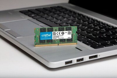 crucial ラップトップ メモリー RAM 16GBキット CT2K8G4SFRA32A