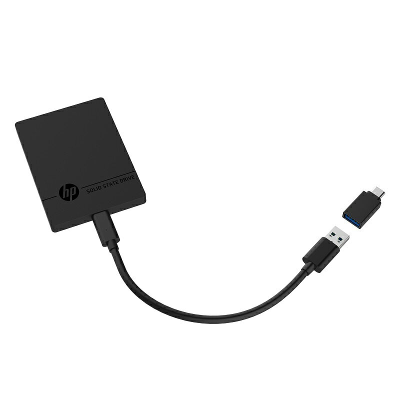 HP ENTERPRISE ポータブルSSD 3XJ08AA