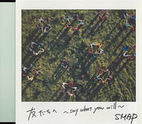 SMAP/ 友だちへ～Say What You Will～